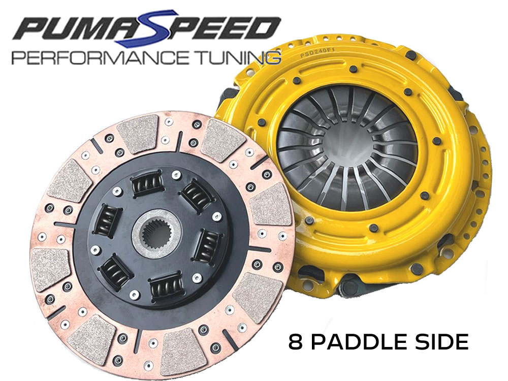 Pumaspeed Competition Clutch Stage 3 Fiesta ST Mk8 Puma ST 